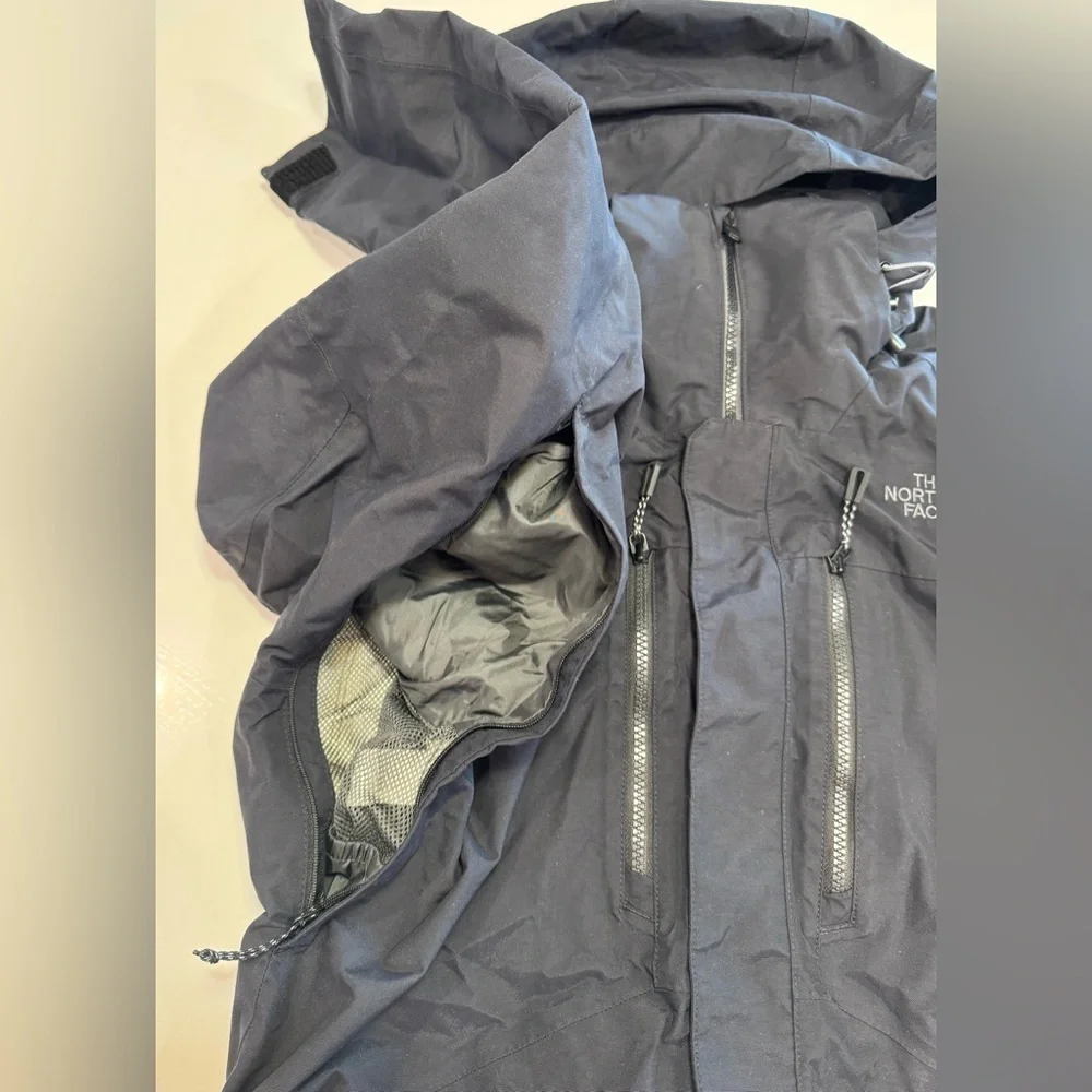 The North Face Clement Triclimate Hooded Waterproof Jacket Black Size Medium